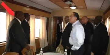 Ramaphosa Rides a Train to kyiv to Meet President Zelensky as His Aircraft Fails to Arrive
