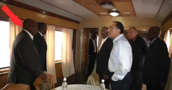 Ramaphosa Rides a Train to kyiv to Meet President Zelensky as His Aircraft Fails to Arrive