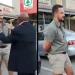 “You Are White, You Don’t Belong Here” – Black Man Attacks A White Man Outside A Shopping Center