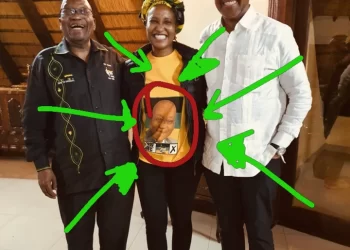 Look at Duduzile Zuma’s T-Shirt that left people talking