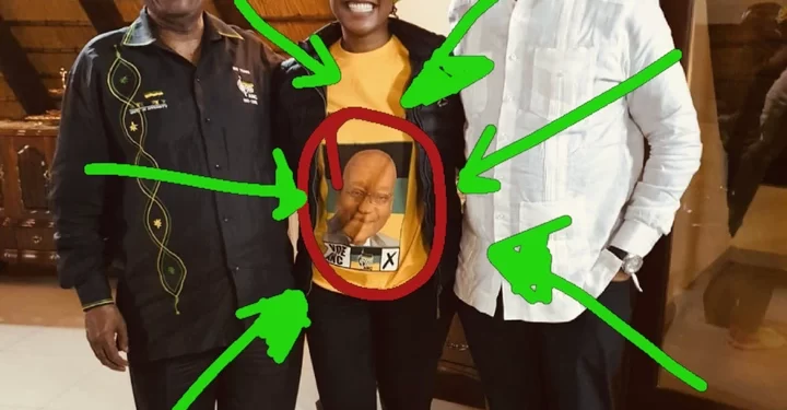 Look at Duduzile Zuma’s T-Shirt that left people talking