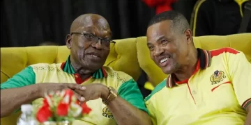 Allegedly, Jacob Zuma and most trusted ally in SANCO looted their money from the bank.