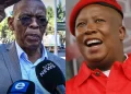 Sad news approach ANC this evening, see what Julius Malema is planning to do that got people talking
