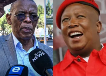 Sad news approach ANC this evening, see what Julius Malema is planning to do that got people talking