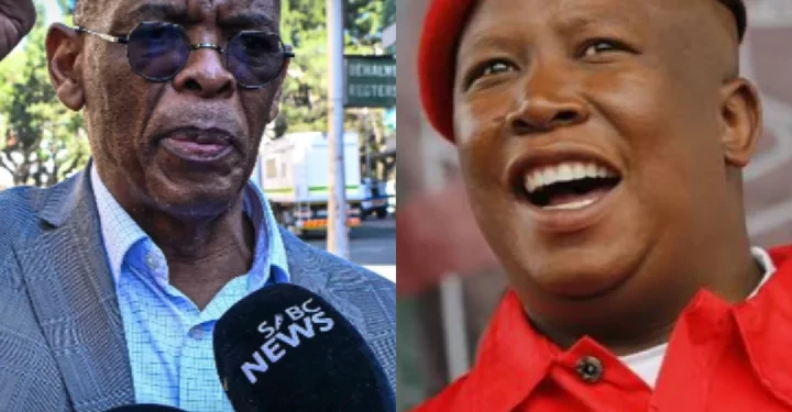 Sad news approach ANC this evening, see what Julius Malema is planning to do that got people talking