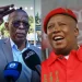 Sad news approach ANC this evening, see what Julius Malema is planning to do that got people talking