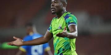 Top Striker Spotted at Kaizer Chiefs’ Training Ground