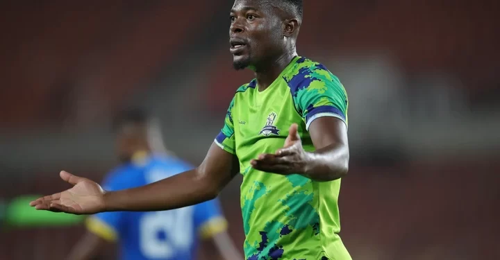 Top Striker Spotted at Kaizer Chiefs’ Training Ground