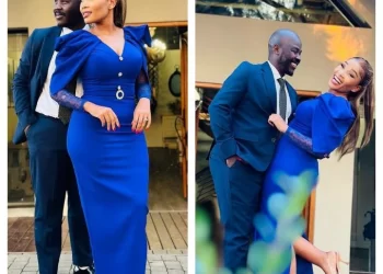 Sthoko From Skeem Saam Actress Took Fans Attention With Her Gorgeous Photos Alongside Her Husband