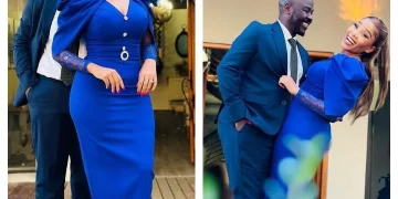 Sthoko From Skeem Saam Actress Took Fans Attention With Her Gorgeous Photos Alongside Her Husband