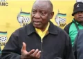 President Cyril Ramaphosa Is on Fire After He Requested From ANC