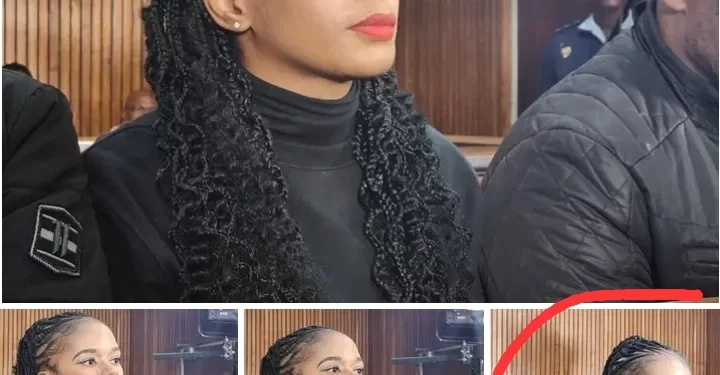 Dr Nandipha never disappoints see what Dr Nandipha was caught doing in court that caused a stir