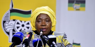 Dlamini-Zuma Drops Another Huge Bombshell This Morning