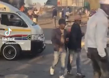 Famous Politician Tells Diepsloot Residents to Do This to Illegals Foreigners. See What He Said