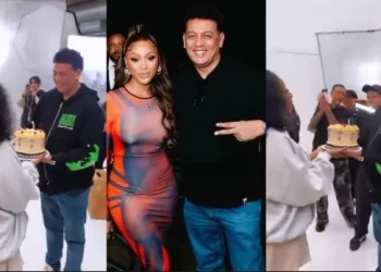AKA’s father had a cute surprise for Nadia Nakai on her birthday