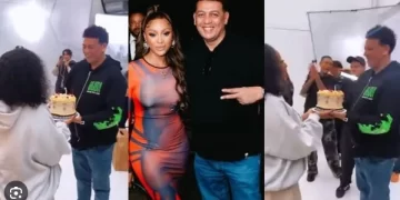 AKA’s father had a cute surprise for Nadia Nakai on her birthday