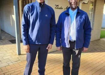 Magashule Spends Youth Day With Thabo Mbeki In Johannesburg
