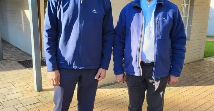 Magashule Spends Youth Day With Thabo Mbeki In Johannesburg