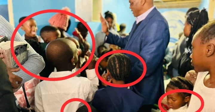 Ace Magashule is already making big moves, See where he was spotted that caused a stir online