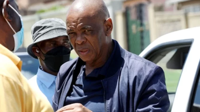 Ace Magashule is finished
