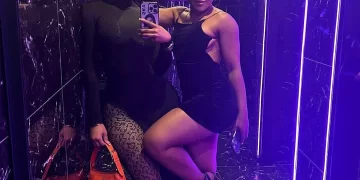 Faith Nketsi takes her sister-in-law clubbing with her