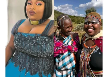 Gogo Maweni got people worried after meeting a 99-year-old traditional healer for guidance