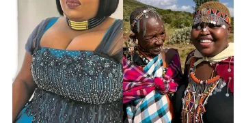 Gogo Maweni got people worried after meeting a 99-year-old traditional healer for guidance