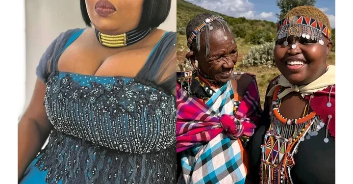 Gogo Maweni got people worried after meeting a 99-year-old traditional healer for guidance