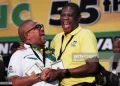Both, Fikile Mbalula and Ace Magashule in Hot water