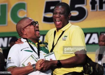 Both, Fikile Mbalula and Ace Magashule in Hot water