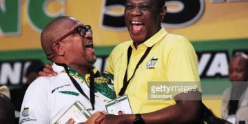 Both, Fikile Mbalula and Ace Magashule in Hot water