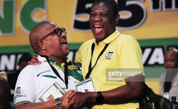 Both, Fikile Mbalula and Ace Magashule in Hot water