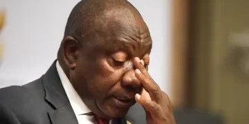 RAMAPHOSA’S LIFE AT RISK – Head of the Presidential Protection Services Wally Rhoode