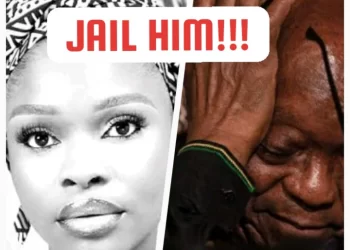 “Jail Zuma, He infiltrated the ANC” – SA Lady Causes A Stir Online