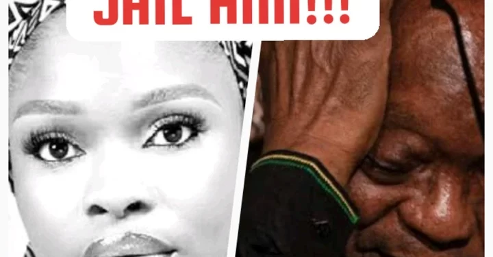 “Jail Zuma, He infiltrated the ANC” – SA Lady Causes A Stir Online