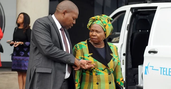 IN SHOCK | ANC is now looking for Dr Zwelithini Mkhize and Dr Nkosazana Dlamini-Zuma’s help