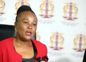Busisiwe Mkhwebane is making explosive moves, see who she is blaming for Joemat-Pettersson’s death