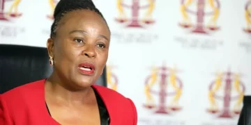 Busisiwe Mkhwebane is making explosive moves, see who she is blaming for Joemat-Pettersson’s death