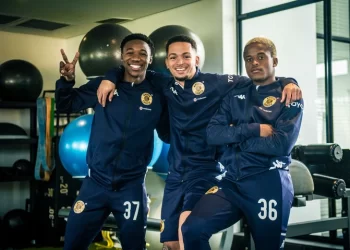 Kappa tracksuits unveiled at Naturena