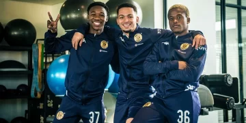 Kappa tracksuits unveiled at Naturena