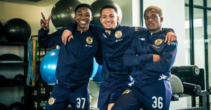 Kappa tracksuits unveiled at Naturena