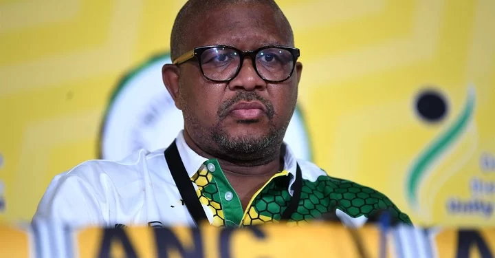 “Fikile Mbalula May Have To Step Aside” Matshela Koko On ANC Bigwig