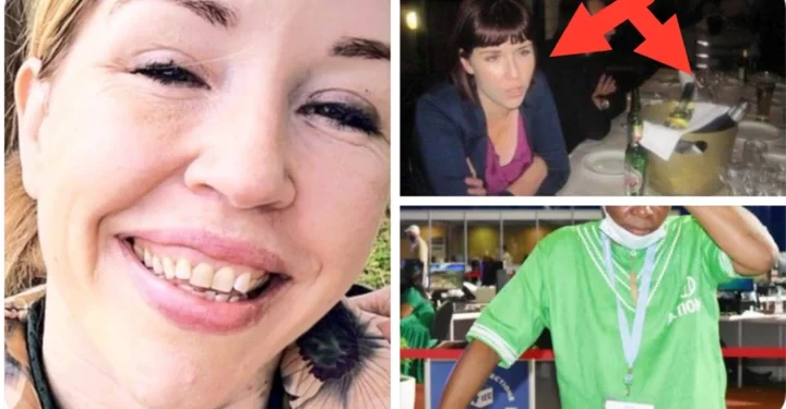 Journalist who blew the whistle on Jacob Zuma’s medical records spotted drinking herself to stupor