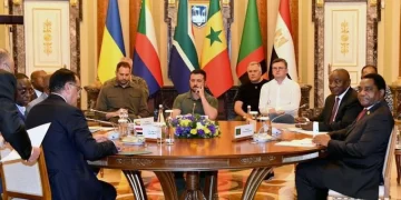 Vladimir Putin does not care about the safety of the leaders of Africa.