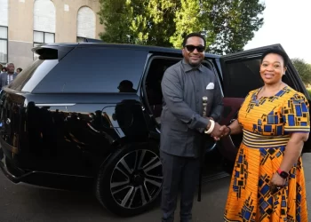 King Misuzulu Receives New Vehicle From KZN Government, See This