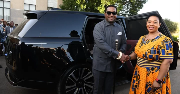 King Misuzulu Receives New Vehicle From KZN Government, See This