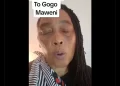 Gogo Maweni got an urgent message from this woman