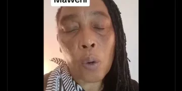 Gogo Maweni got an urgent message from this woman