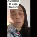 Gogo Maweni got an urgent message from this woman