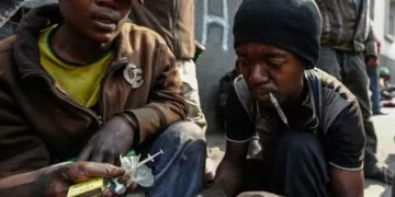 Over 100 Nyaope addicts in the wind after breaking out of rehab || Nigerian drug dealers must go